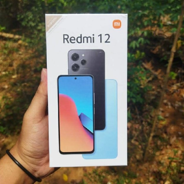 TERLARIS! XIAOMI REDMI 12 RAM 8+256GB, GARANSI RESMI 15 BULAN 