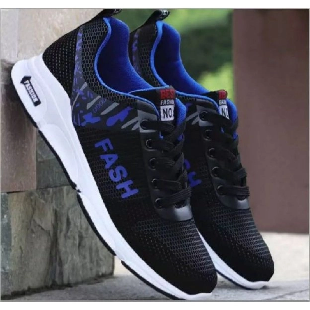 Sepatu sneakers fashion Running FashBt Trendy