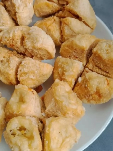 Bakso goreng mekar