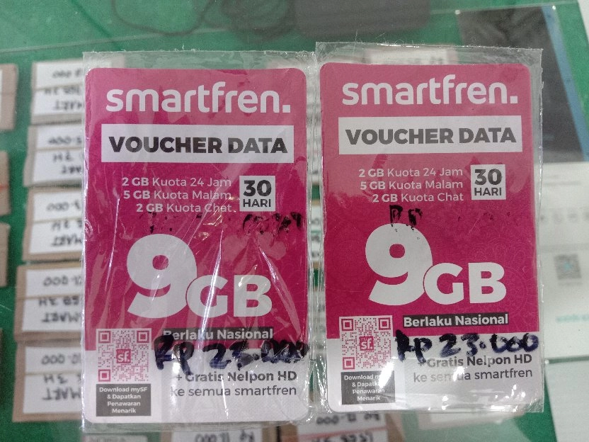 Kuota smartfren 9gb 30hr