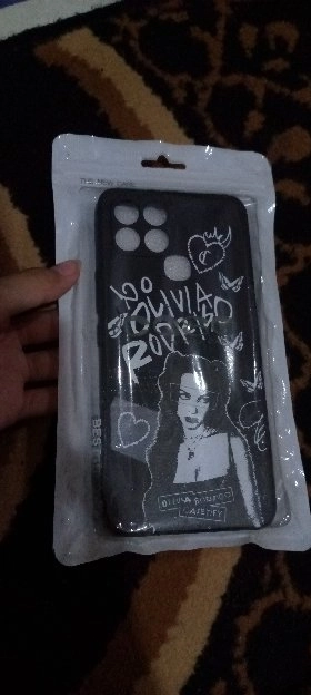 Case hp infinix smart 6 