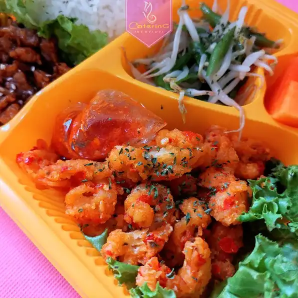 Catering Harian Keluarga Paket Bulanan Lunch/ Makan siang