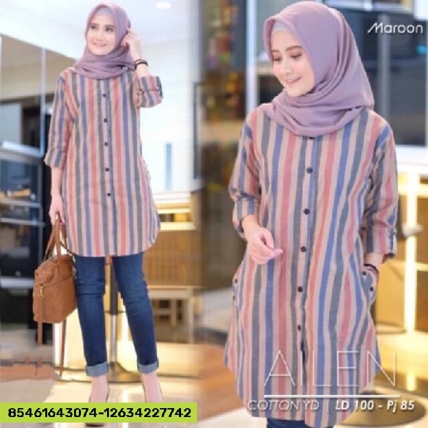 Tunik salur premium ailen 