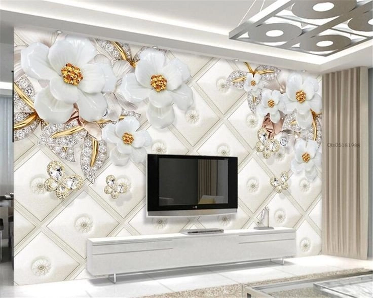 Pasang wallpaper dinding 3d custom toko jual dan pesan hordeng murah rollerblind vertikal blind