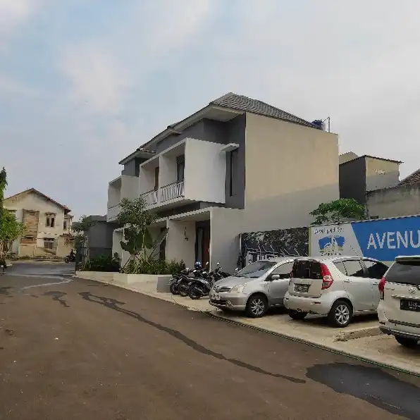 Rumah 2 lantai dan paling murah di pamulang