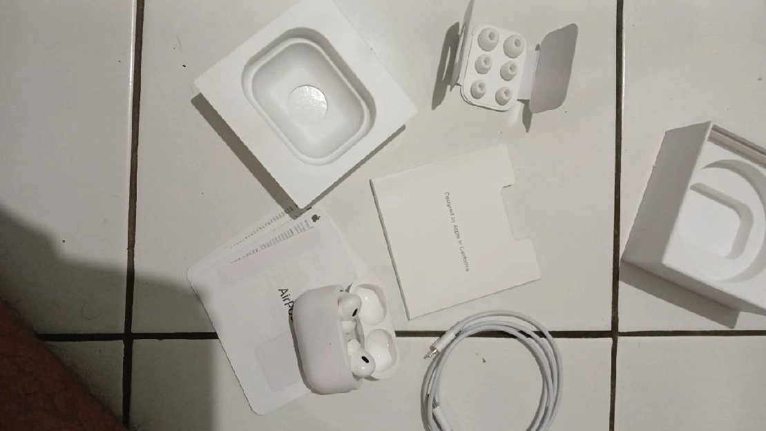 AIRPODS GEN PRO 2 EX INTERNASIONAL