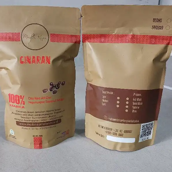 CINARAN Coffee ( Kopi Arabika Asli Sipirok)