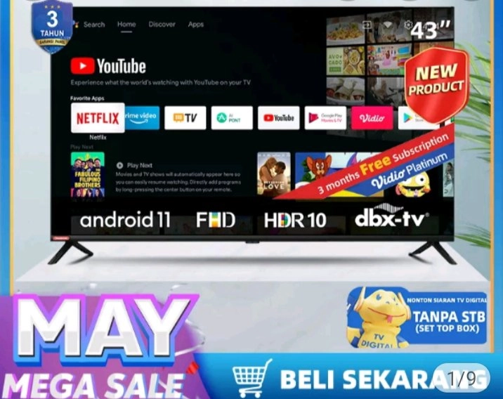 Smart TV digital