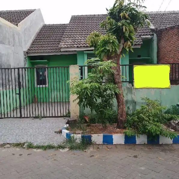 Rumah Murah Sidoarjo Selatan Perum Puspa Garden Kedungkendo Candi SHM