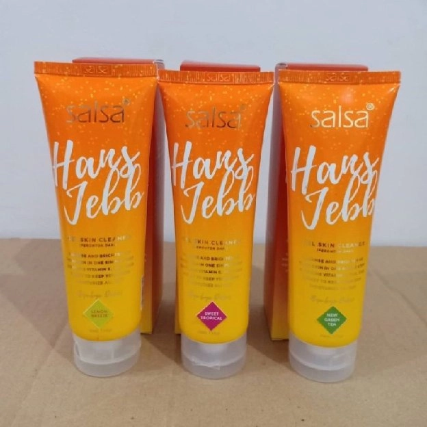 SALSA HANS JEBB PEELING GEL - PERONTOK DAKI DAN KETIAK HITAM HANSJEBB