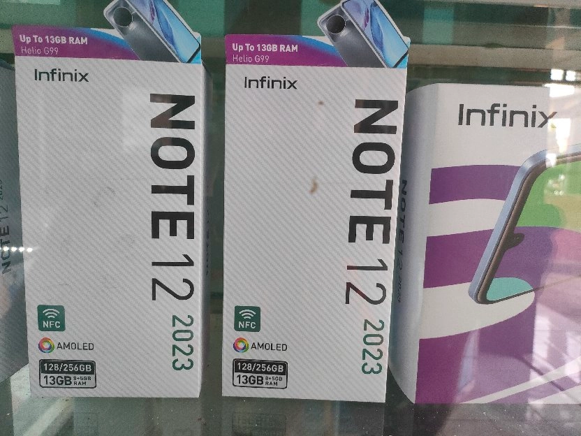 INFINIX NOTE 12 