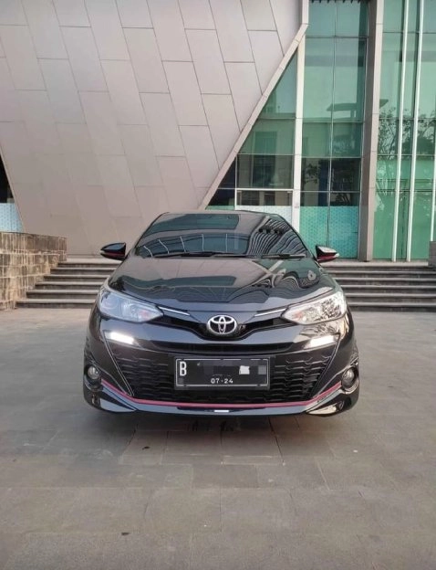 KM39rb!! Toyota Yaris S TRD 2019 at 9airbags Istimewa!!