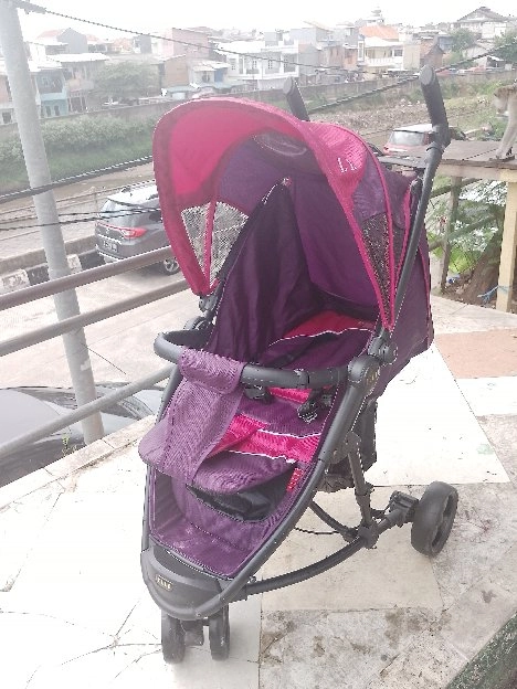 Stroller Baby ELLE Manhattan Revo 