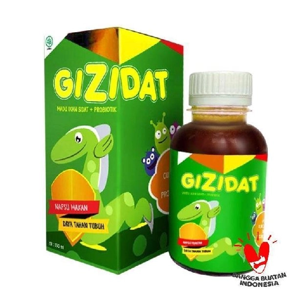 Gizidat 250g Manis