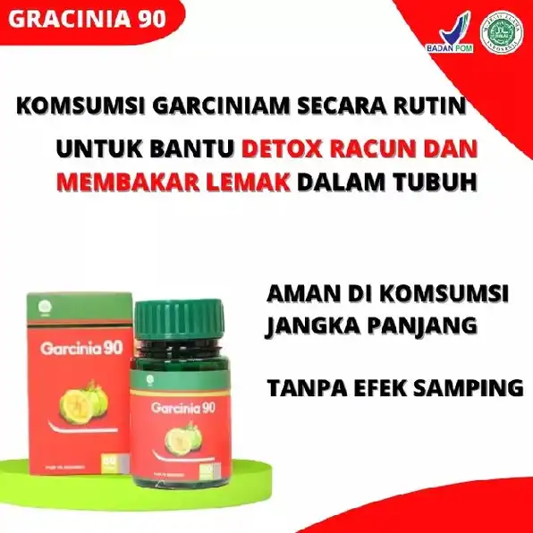 Garcinia 90 Suplemen Obat Diet Herbal Ampuh 