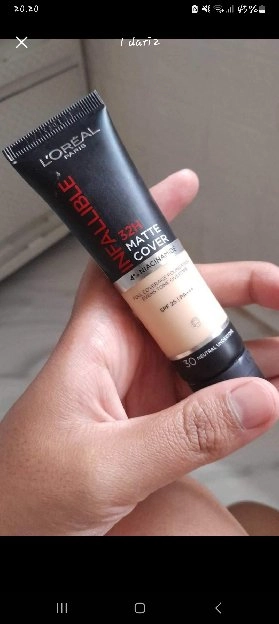 foundation loreal