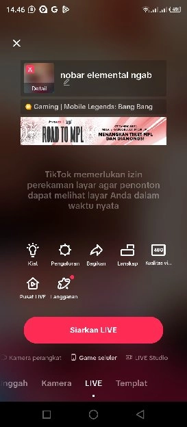 Akun Tiktok fyp