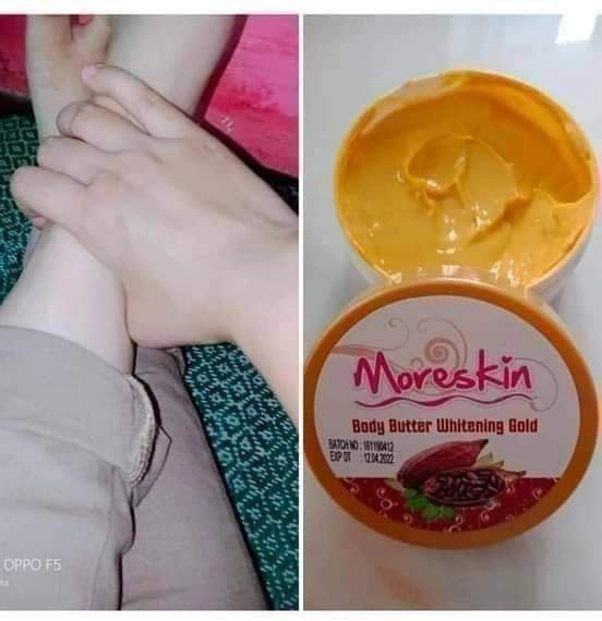 Body butter moreskin