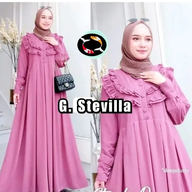 Ready Gamis Stevillaterrrrnew Model