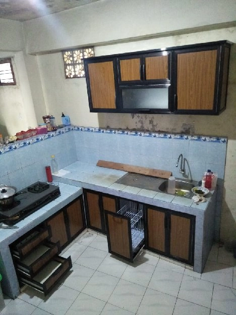 KITCHEN SET ALUMUNIUM HARGA MURAH