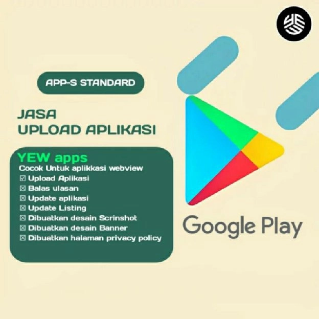 [JASA] Upload aplikasi ke google play store