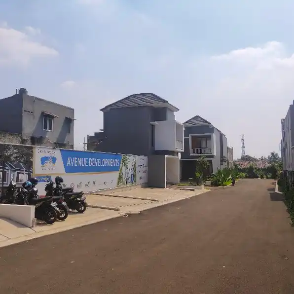 Rumah 2 Lantai dan Gratis Semua Biaya di Pamulang