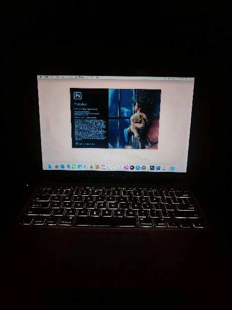 Macbook Pro 2012 Ram 8gb SSD 500gb Core i7