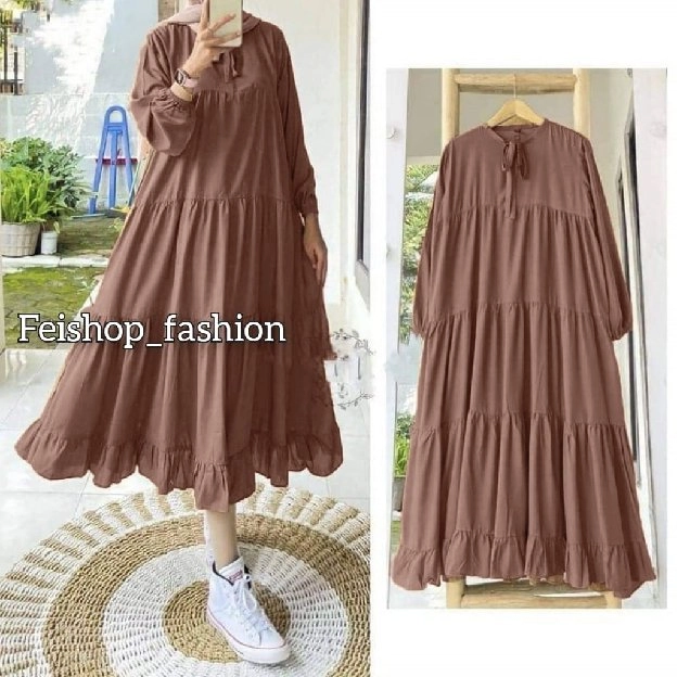 ready MIDI dress murah