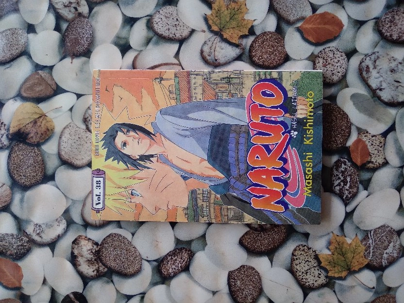 komik naruto bekas original borongan