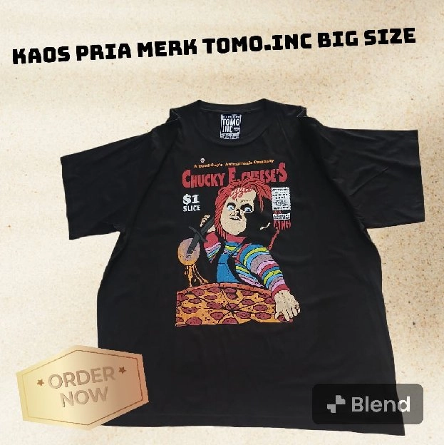 Kaos TomoInc Chucky E Cheese