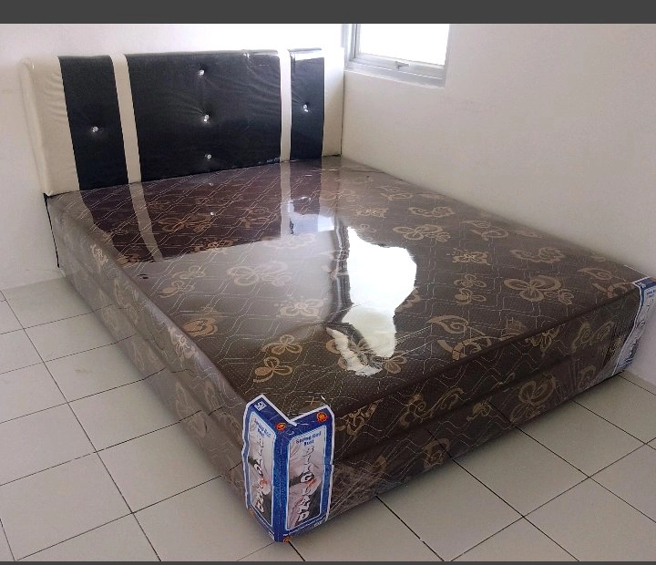 Edisi Lelang SpringBed Baru Fullset Habisin Stok Gudang Murah Meriah