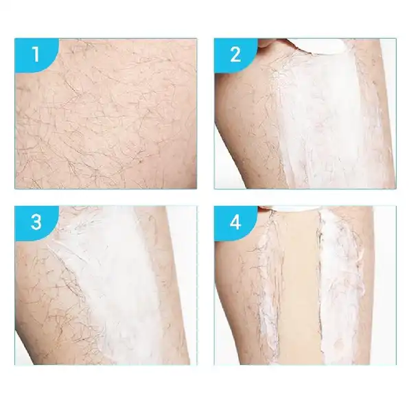 [BPOM] LANBENA Hair Removal Cream pencabut bulu /Krim Penghilang Rambut Effective Penghilang Bulu No