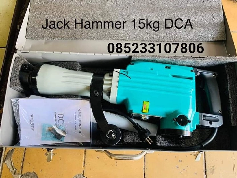 Disewakan Jack Hammer bor bobok beton Hub WA kami 085233107806