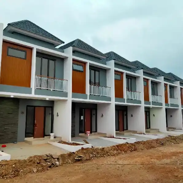 Rumah 2 lantai siap huni dan paling murah di pamulang