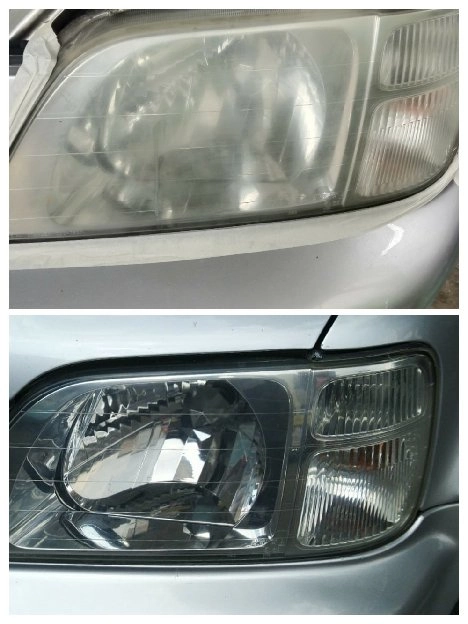 Home service poles headlamp