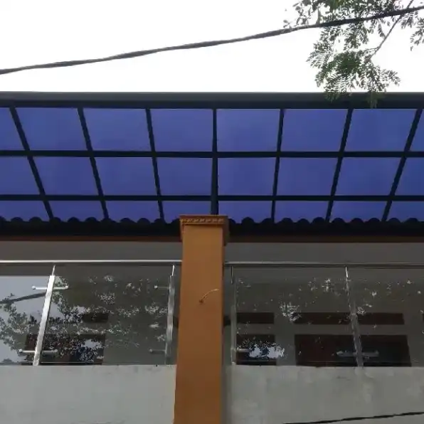 pemasangan Canopy solarflat terbaik bergaransi 100%