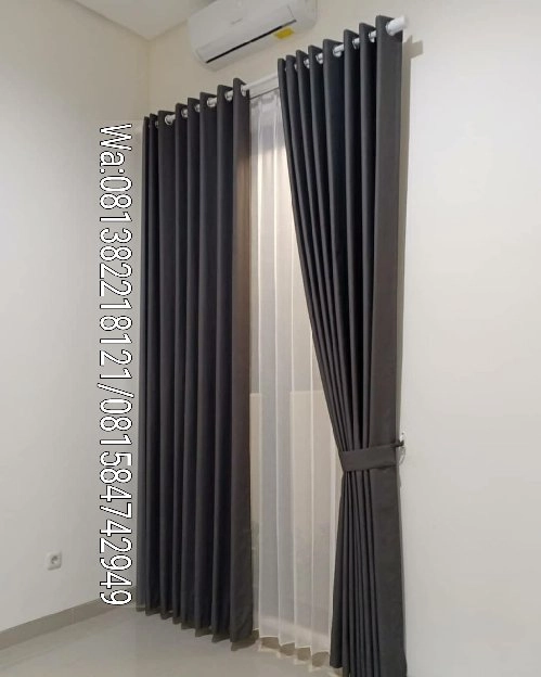 Sampul hordeng gorden gordyn korden curtain wallpaper dll