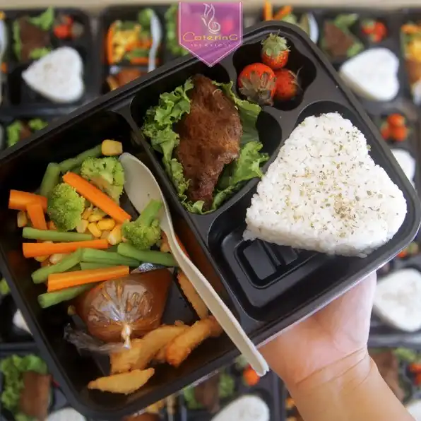 Catering Sehat/healthy catering Makan Siang Dan Malam Paket Bulanan 20 Hari / 40 box