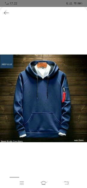 RRC Sweater Hoodie Hand Ziper