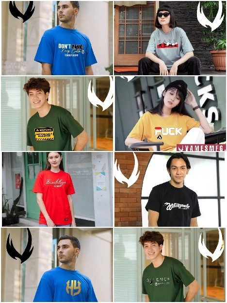 baju kaos distro murah 