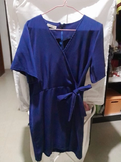 ORI BANGKOK JAPAN STYLE MIDI DRESS