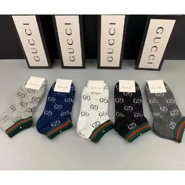 Kaos kaki socks unisex gucci