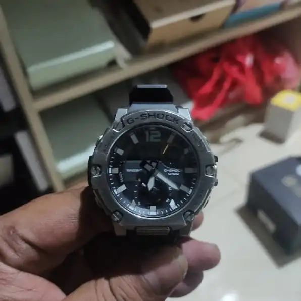 jam tangan G-Shock GST B300E 5ADR Nego