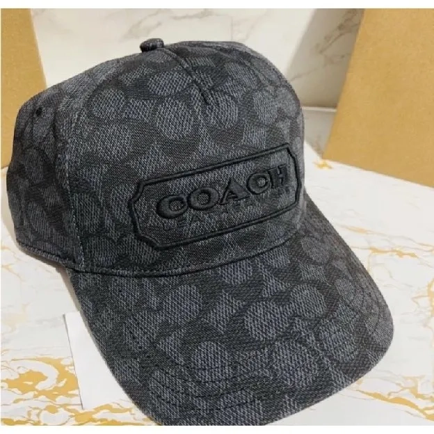 Coach Signature Baseball Cap C3443