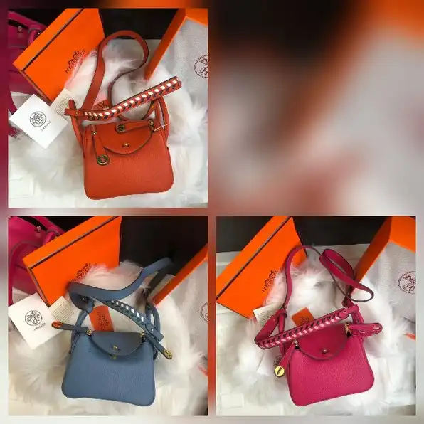 tas hermes lindy mini size 20