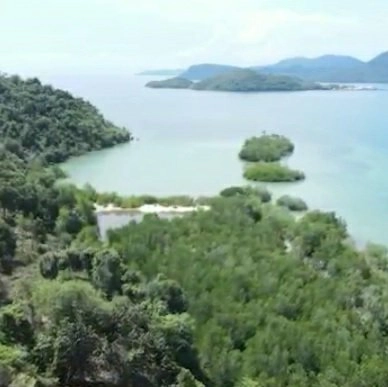 Dijual 4,788 Ha. Jl. Poros Utara LOSS PANTAI Tanjung Boleng Labuhan Said Manggarai Barat NTT