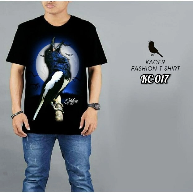 kaos distro burung terbaru bb realpict