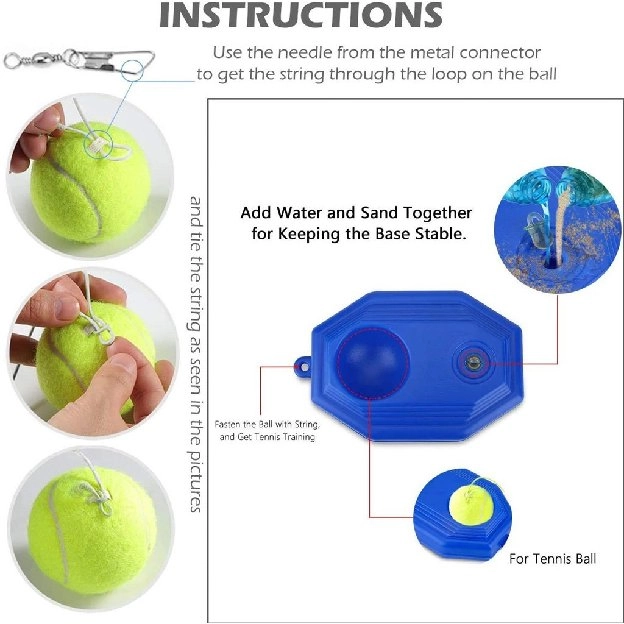 Tennis Trainer Tenis Training Sport Untuk Latihan Tiba Tiba Olahraga Tenis Bola