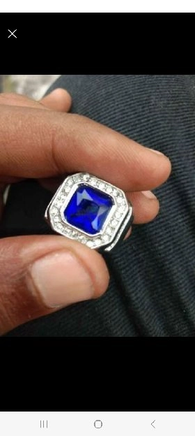 blue safir king safir 