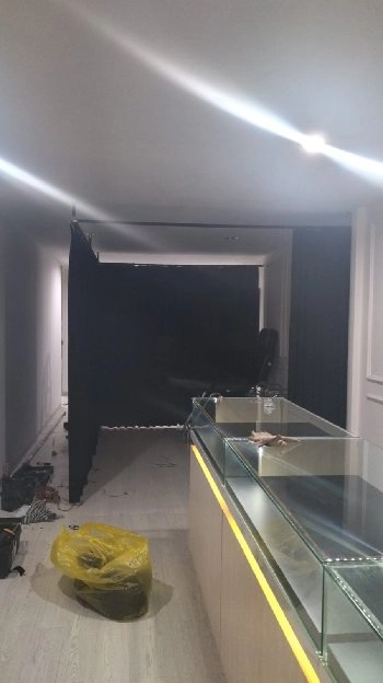 Korden Gorden Blackout Sekat Untuk Klinik, Rumah Sakit, Spa